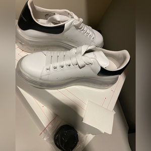 Alexander mcqueen oversized gel sole.
